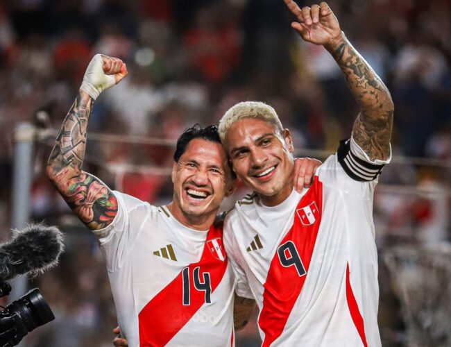 ¡Guerrero y Lapadula al frente! Perú define su equipo para enfrentar a Colombia y Ecuador en las Eliminatorias