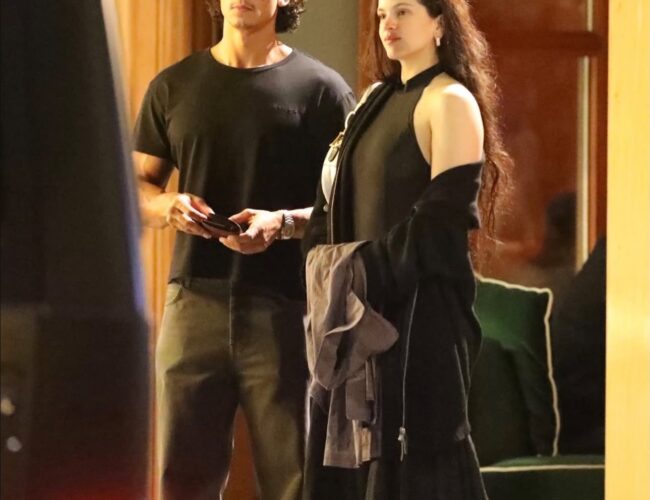 ¡Nuevo romance a la vista! Rosalía y el actor alemán Emilio Sakraya confirman su relación