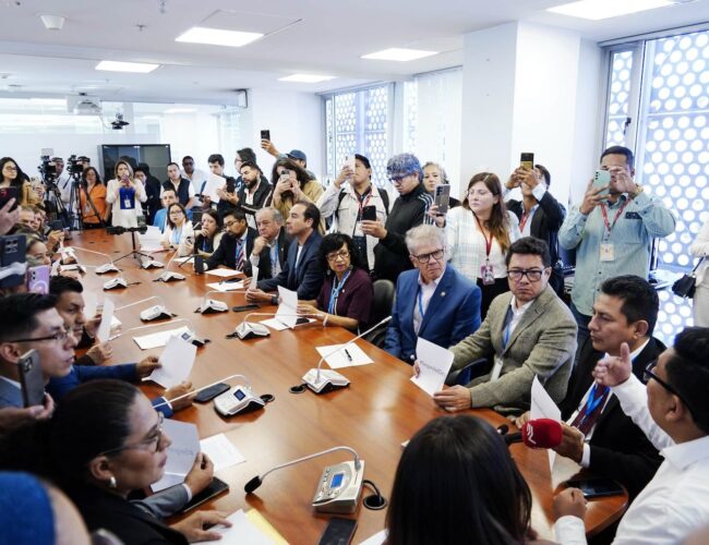 Bancada Ciudadana plantea reformas al proyecto de ley contra economías criminales que se debate este viernes en la Asamblea