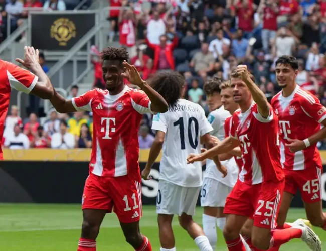Bayern Múnich golea 10-0 a Auckland City en su debut en el Mundial de Clubes