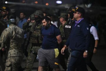 Alias ‘Fito’ aterriza en Guayaquil: operativo militar blindó su llegada tras captura en Manta