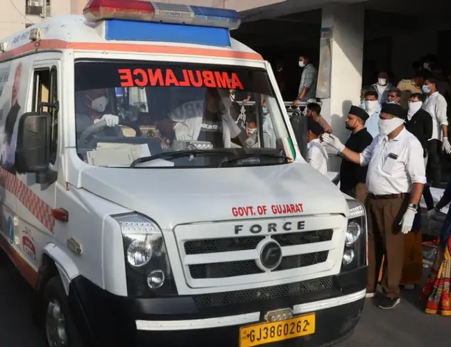 Argelia: un muerto y 11 heridos tras caída de gradas en estadio