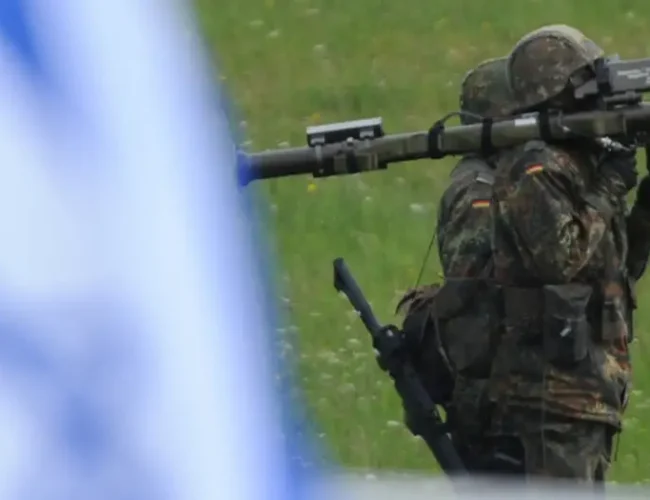 Gobierno alemán exportó armas a Israel en su primer mes