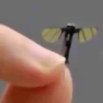Así es el minidron espía chino del tamaño de un mosquito