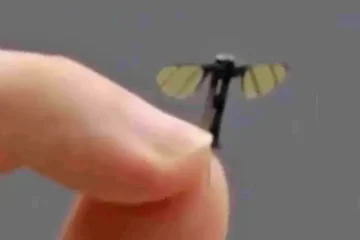Así es el minidron espía chino del tamaño de un mosquito