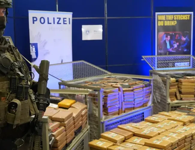 El imparable auge mundial de la cocaína