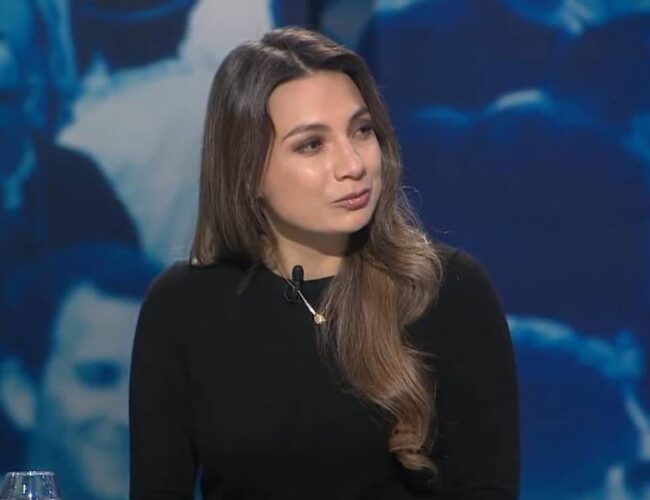 Carolina Jaramillo asume como portavoz oficial del Gobierno de Daniel Noboa