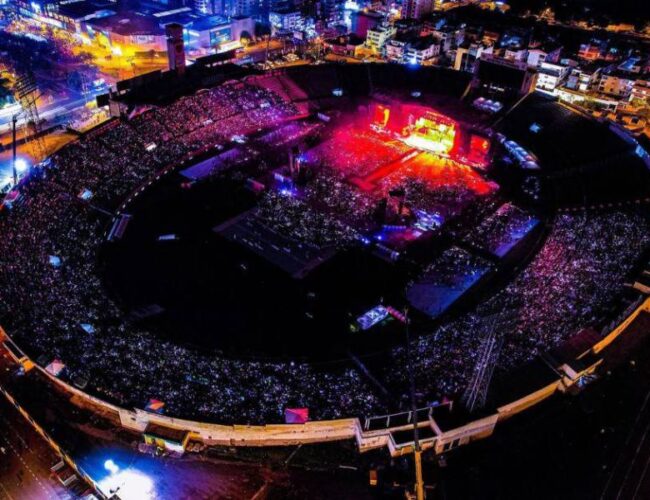 Ecuador queda fuera de grandes giras musicales internacionales por falta de infraestructura adecuada