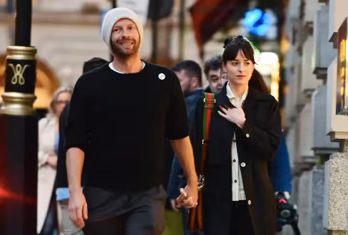 Dakota Johnson y Chris Martin se separan después de casi ocho años de relación