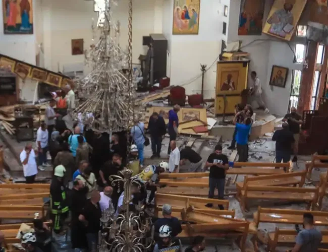 Ataque terrorista en Damasco deja al menos veinte muertos