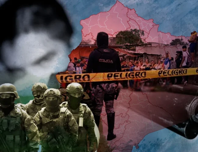 Autoridades liderarán desde Guayaquil el control de los 30 distritos más violentos de Ecuador