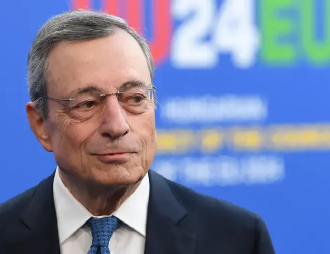 Mario Draghi gana Premio Princesa de Asturias