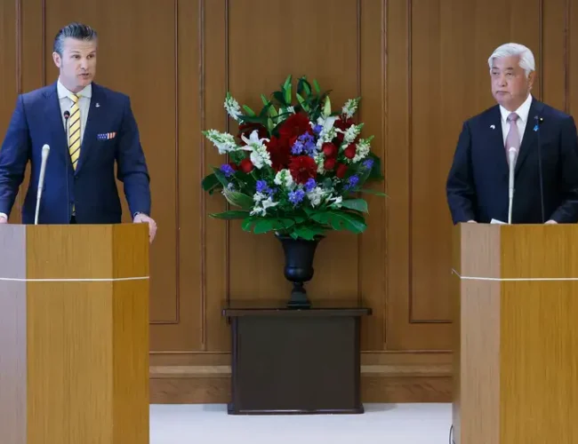 Petición de EE.UU. «enfada» a Japón que cancela reunión 2+2