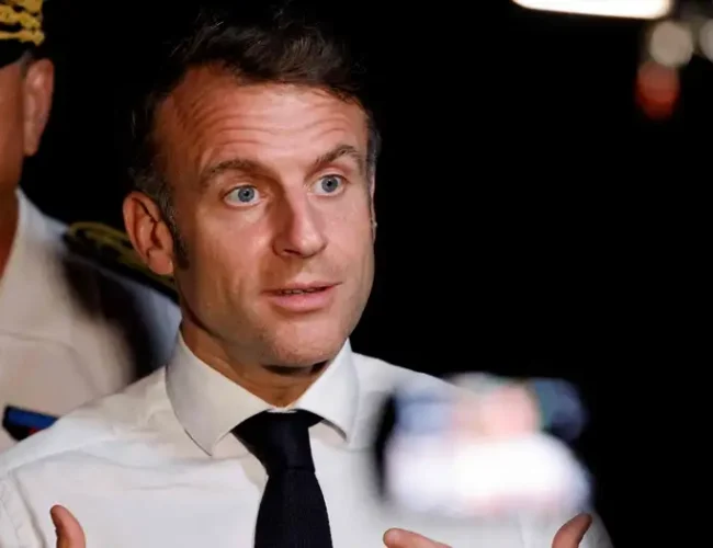 Macron anuncia postergación de la cumbre palestino-israelí prevista para junio en Nueva York