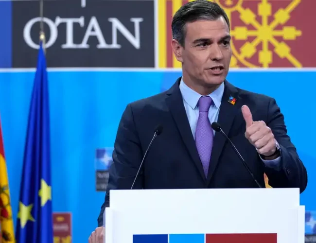 España no subirá su gasto en defensa al 5 por ciento