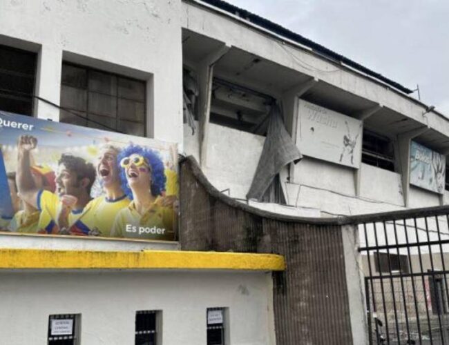 Municipio de Quito no podrá registrar el estadio Olímpico Atahualpa a su nombre hasta que un juez se pronuncie