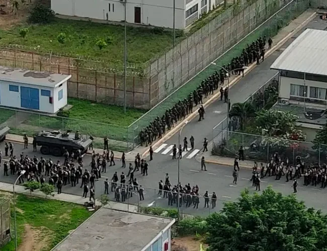 Uno de los mayores criminales de Ecuador se fuga de cárcel