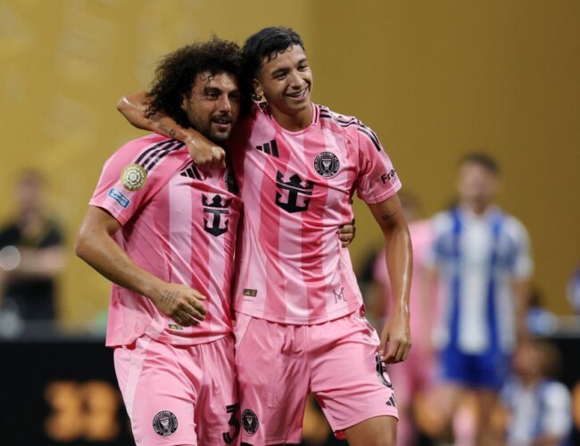 Inter de Miami derrota a un histórico de Europa