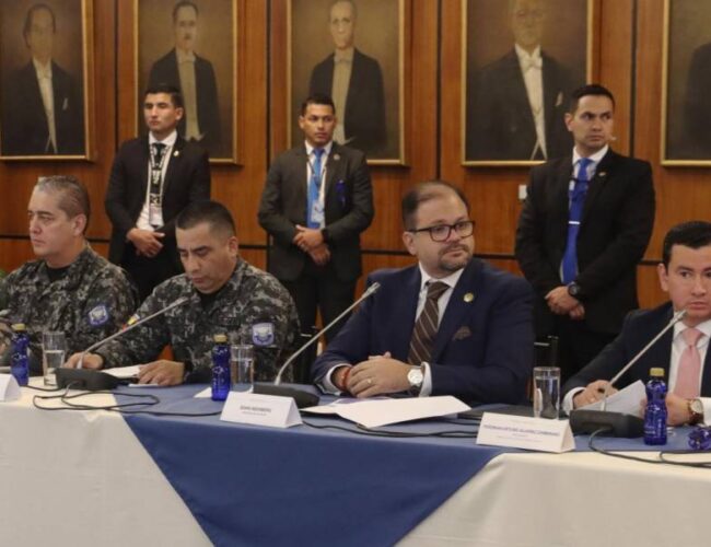 John Reimberg advierte: «Delincuente que salga en libertad, voy a decir el nombre del juez y fiscal responsable»