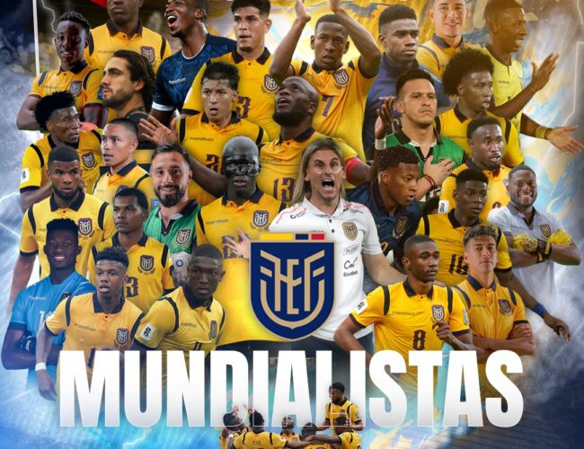 ¡Histórico! Ecuador clasifica por quinta vez a un Mundial tras empatar con Perú en Lima