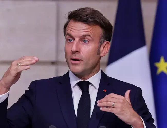 Macron: países europeos acelerarán negociaciones con Irán