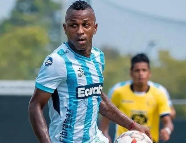 Miler Bolaños recupera su libertad y vuelve a entrenar con Guayaquil City