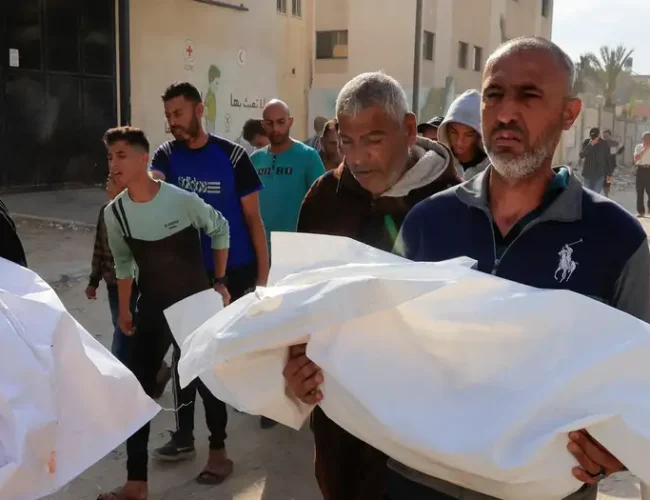 Al menos 50 muertos en Gaza por disparos israelíes cerca de un centro de ayuda humanitaria