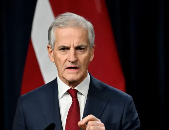 Noruega alcanzará objetivo de OTAN de 5% del PIB en defensa