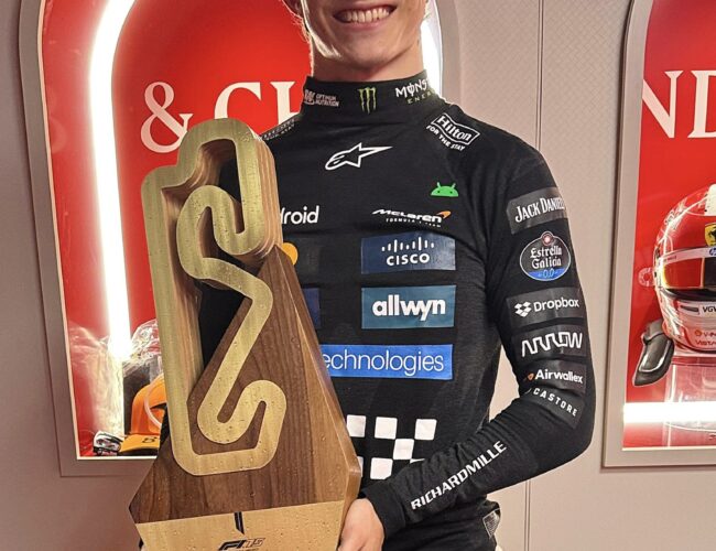 Óscar Piastri gana el Gran Premio de España y se coloca líder del Mundial de Fórmula 1