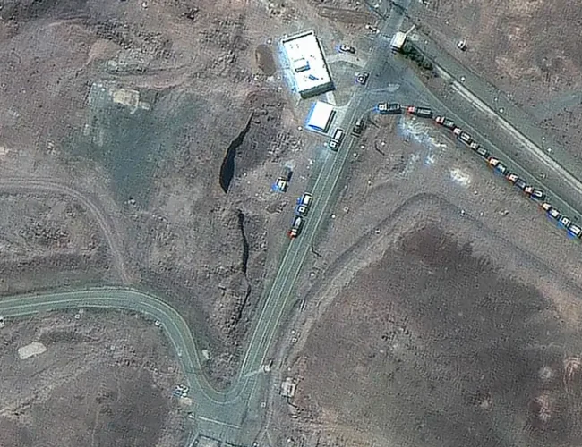 OEIA e Irán no registran mayor radiación en sitios atacados