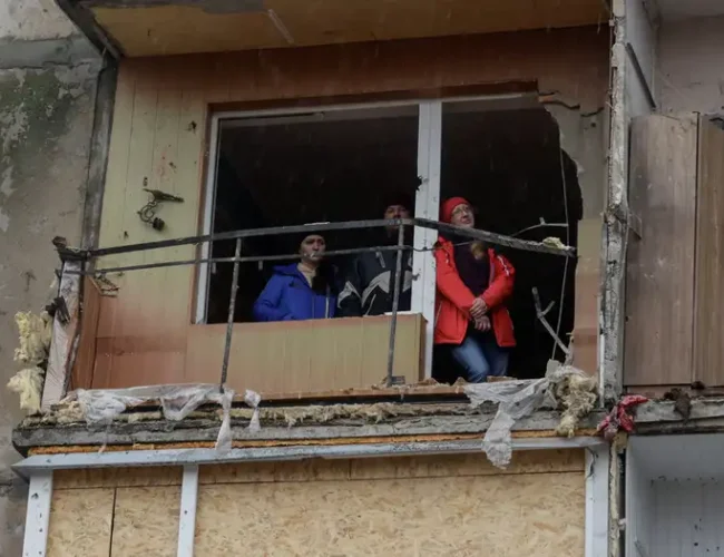 Rusia ataca masivamente la región ucraniana de Poltava