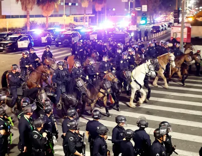 Muere manifestante baleado en protesta anti-Trump en Utah