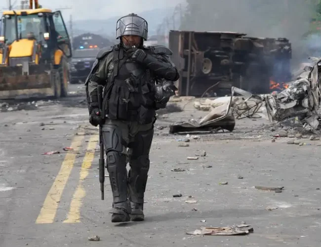 Protestas en Panamá: «Es una situación muy peligrosa»