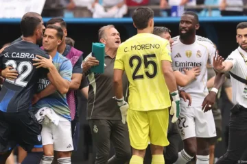 Rüdiger reclama supuesto racismo del capitán del Pachuca