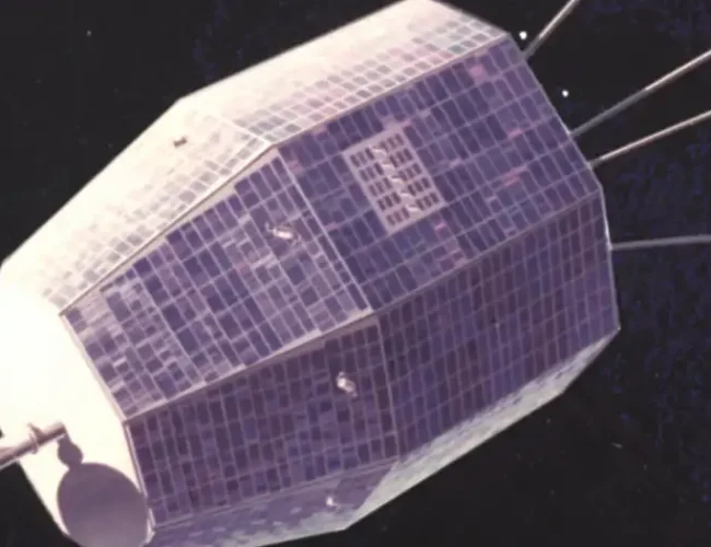 Satélite muerto desde 1967 envía misteriosa señal de radio