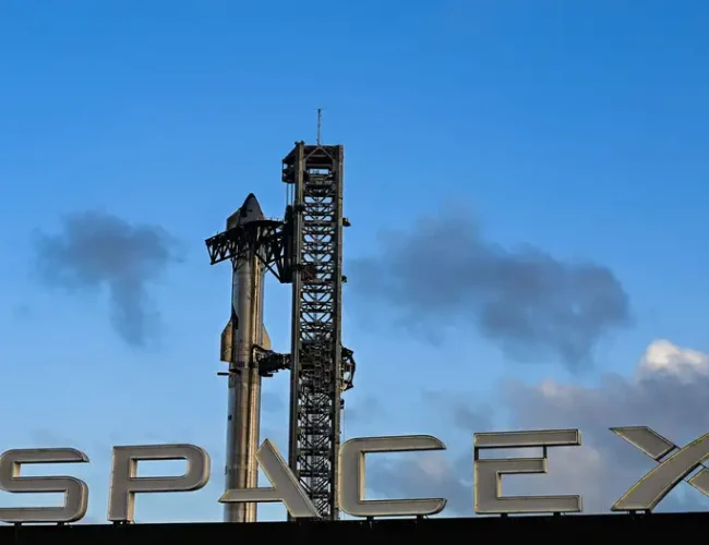 Cohete Starship de SpaceX explota en prueba de rutina