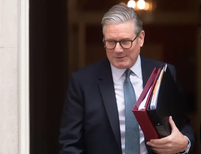 Starmer y Zelenski anuncian acuerdo para producir drones