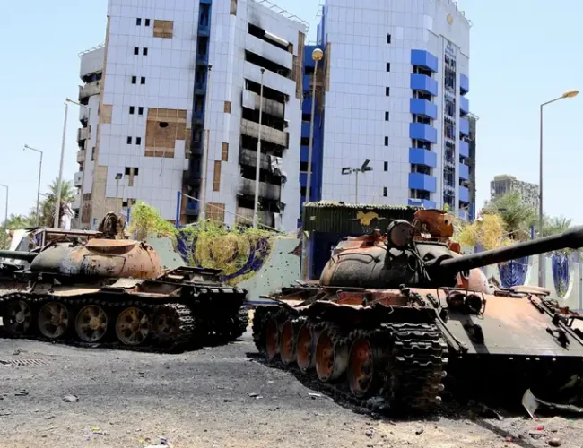 Cruentos combates en Sudán entre rebeldes y el Ejército