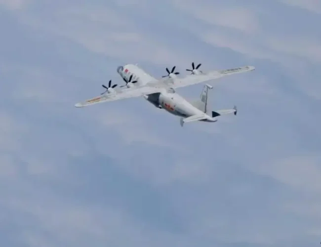 Taiwán detecta incursión de 50 aviones de guerra chinos