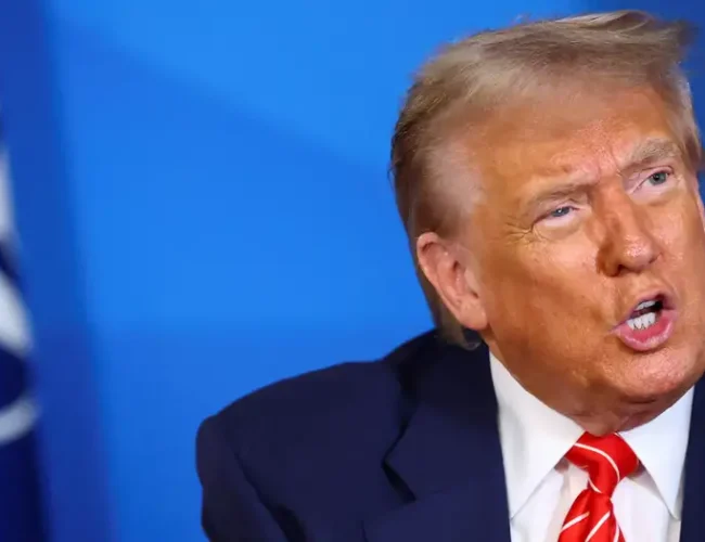 Trump: hay «grandes avances» para un alto el fuego en Gaza