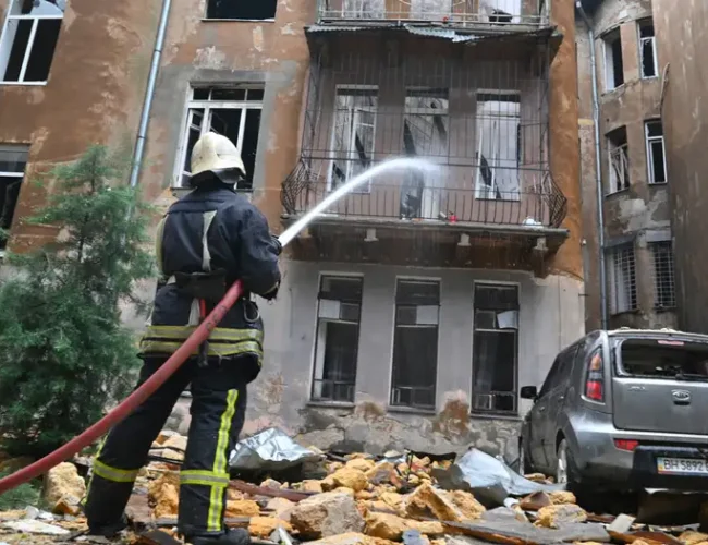 Ucrania y Rusia intercambian ataques nocturnos con drones