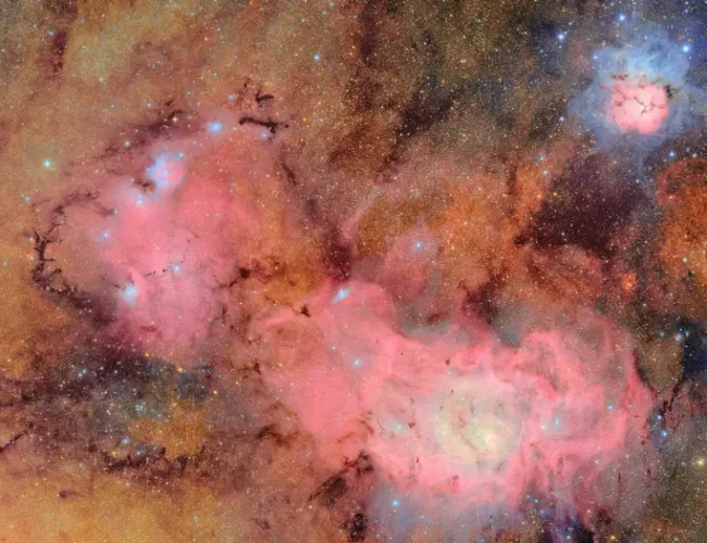 Observatorio en Chile desvela fotos nunca vistas del cosmos