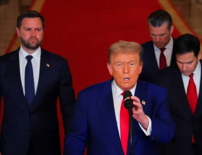 Los ataques a instalaciones nucleares iraníes empujan a Estados Unidos a una escalada del conflicto en Medio Oriente