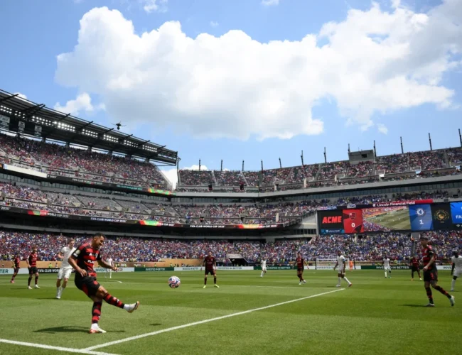 Filadelfia muestra exactamente lo que la FIFA quiere del Mundial de Clubes