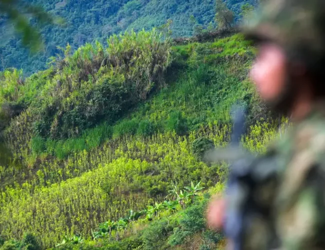 Liberan a 57 militares retenidos en el suroeste de Colombia