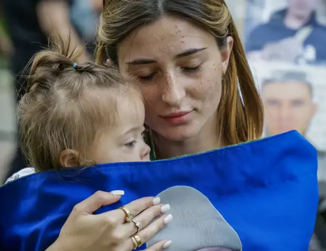 La incansable búsqueda de padres, hijos y maridos ucranianos