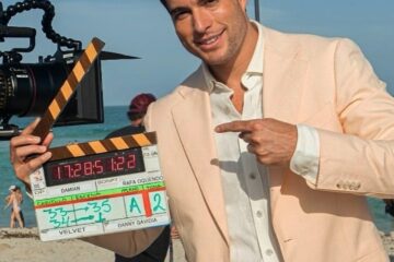 Danilo Carrera, el más bello del 2025: talento, humildad y corazón ecuatoriano