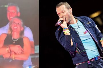 Chris Martin activa la Kiss Cam… y desata un escándalo de infidelidad en pleno concierto de Coldplay
