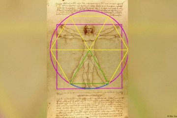 ¿El secreto estaba en la mandíbula? Dentista descifra la geometría oculta del Hombre de Vitruvio