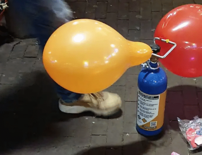 Alemania dice basta al “gas hilarante”: prohíben su venta a menores por riesgos neurológicos y abuso recreativo